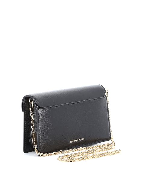 michael kors grace leather clutch|Michael Kors berkley clutch.